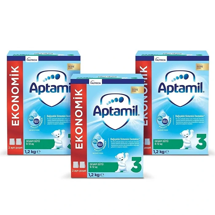 Aptamil 3 Follow-on Milk for 9-12 Months | Wholesale Baby Formula